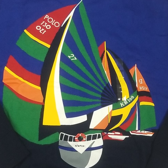 Polo Ralph Lauren Sailing Sweater - Picture 2 of 6